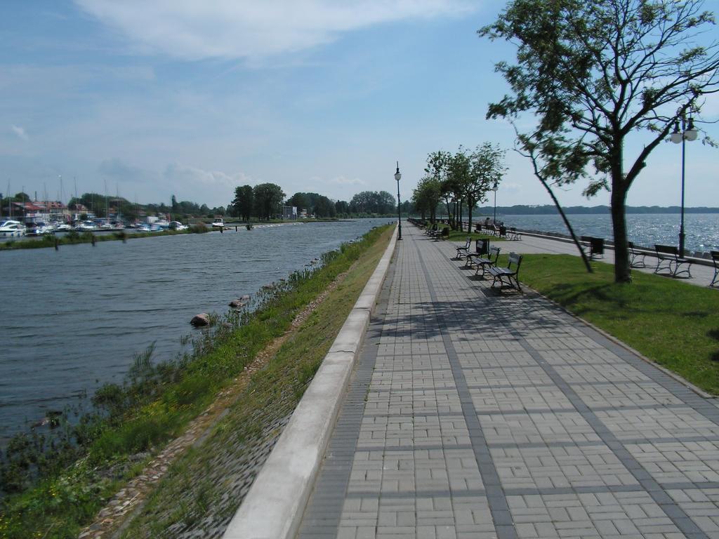 Apartament Waterside Giżycko Exterior foto
