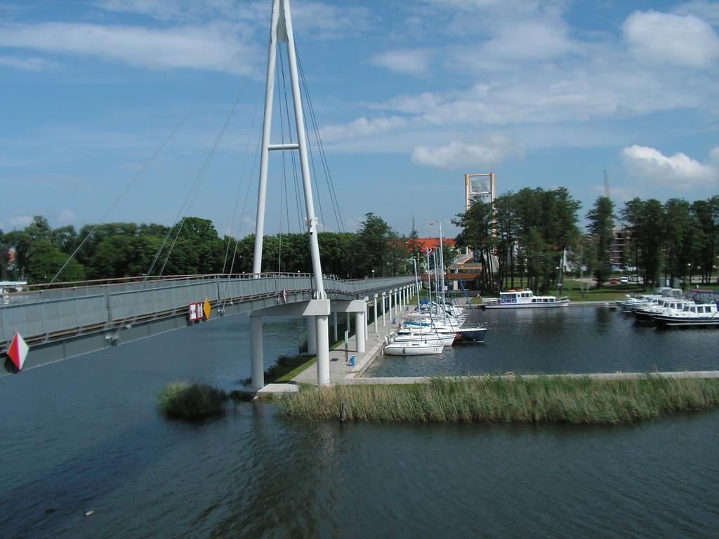Apartament Waterside Giżycko Exterior foto