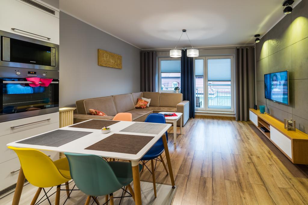 Apartament Waterside Giżycko Exterior foto