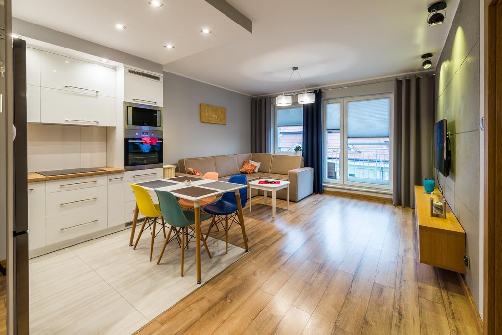 Apartament Waterside Giżycko Exterior foto