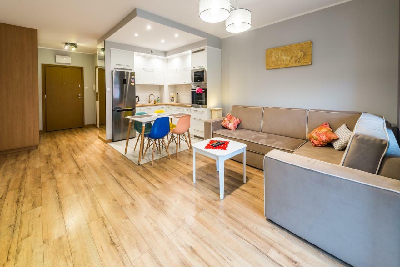 Apartament Waterside Giżycko Exterior foto